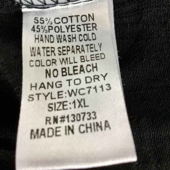 Umgee Bohemian Tunic Peasant Top Blouse Size 1XL - Picture 13 of 13